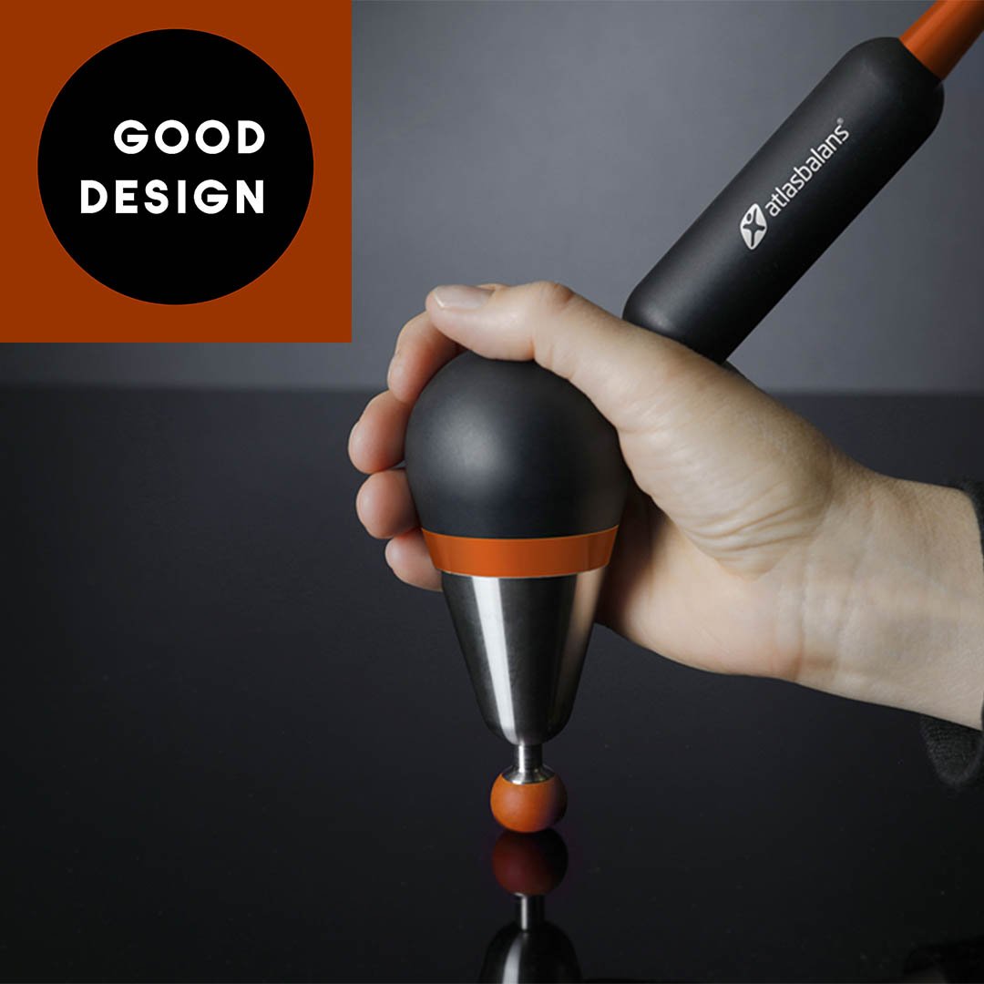 Atlasbalans receives two Good Design Awards in the US