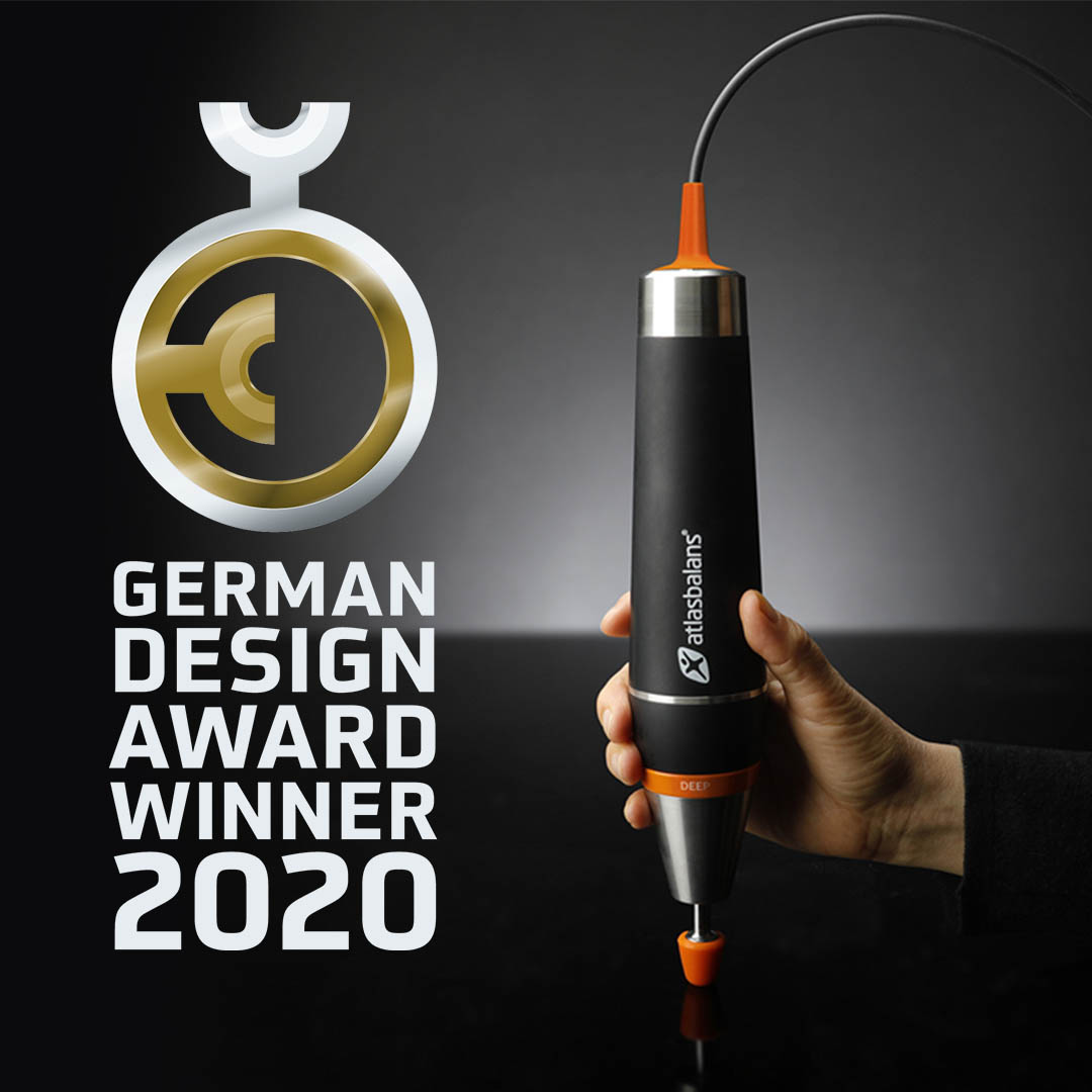 Atlasbalans får två German Design Awards 2020