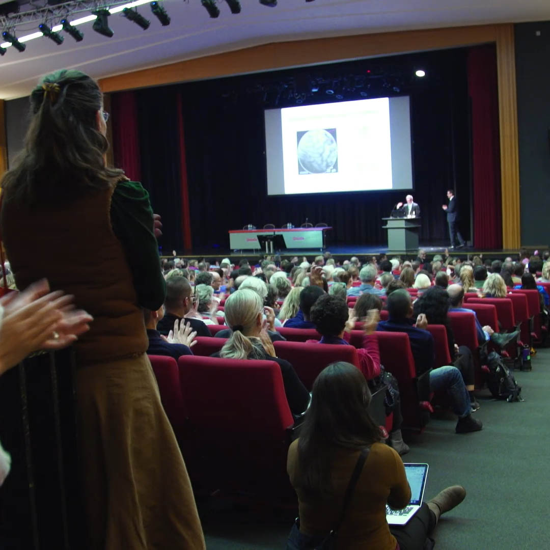 The discovery of a new cell at the 2018 Fascia Research Congress in Berlin